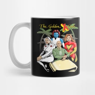 The Golden X-Girls Mug